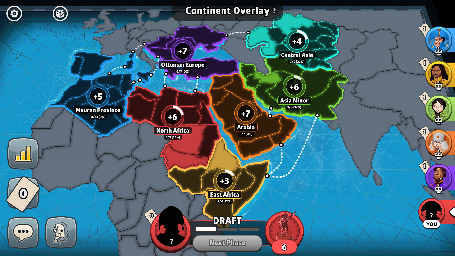 RISK: Global Domination - Advanced 2 Map Pack #3