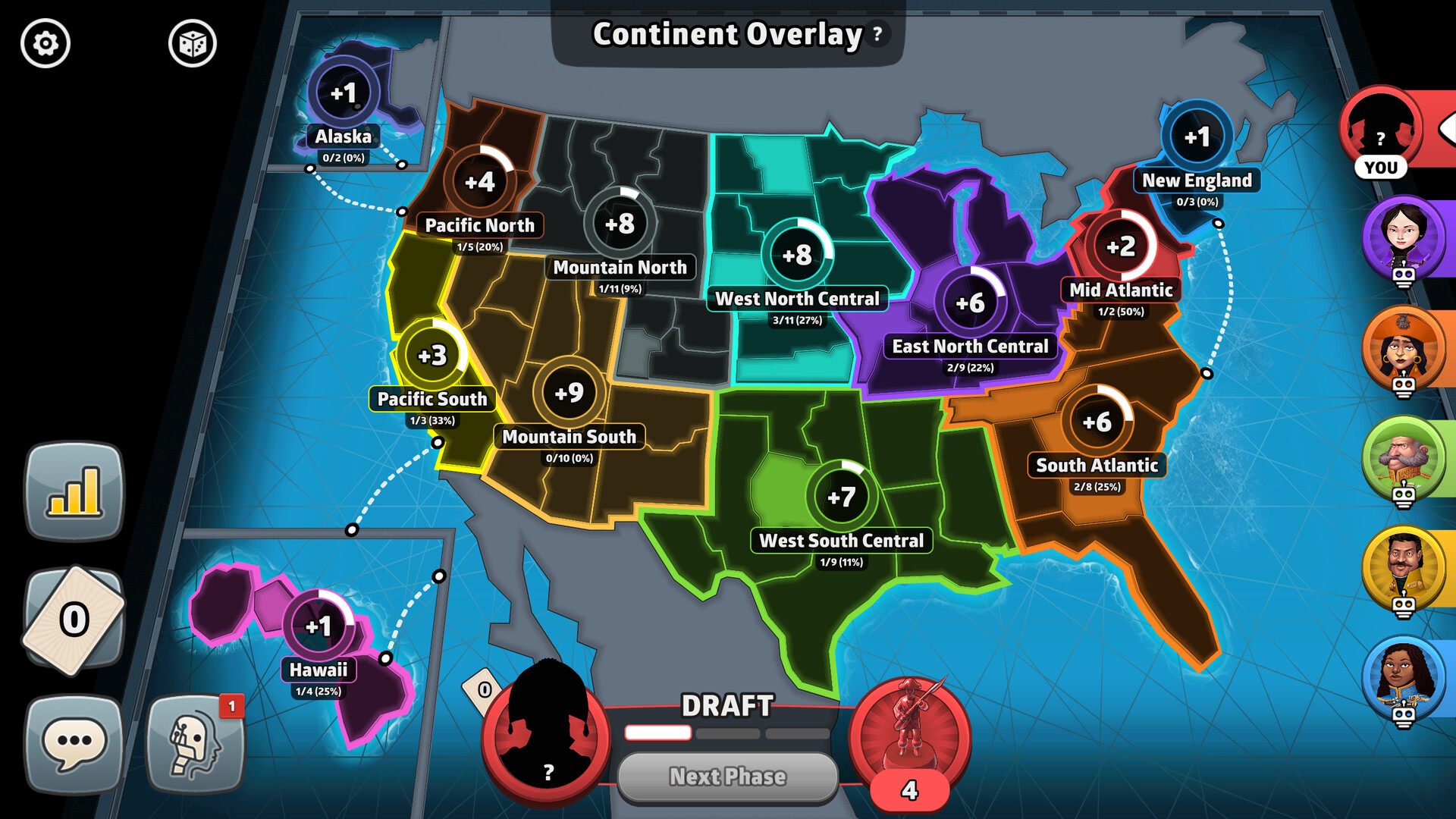 RISK: Global Domination - Advanced 2 Map Pack #7