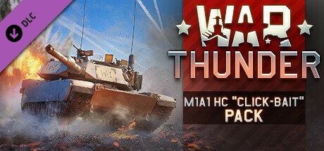 war thunder - m1a1 hc "click-bait" pack vertical card thumbnail
