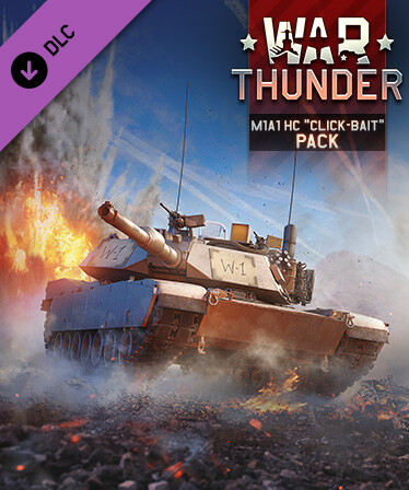War Thunder - M1A1 HC "Click-Bait" Pack