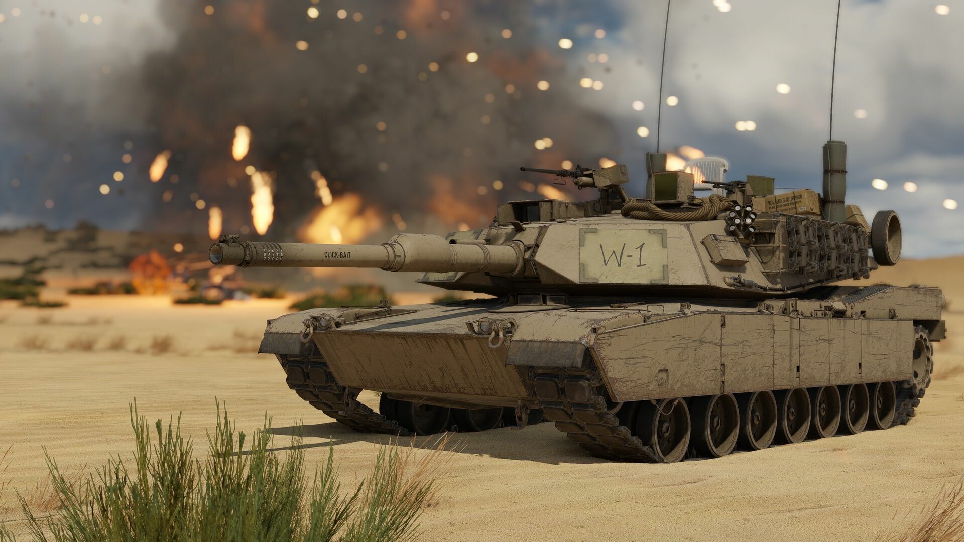 War Thunder - M1A1 HC 