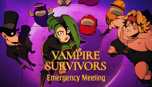 A Vampire Survivors animated show is in the works