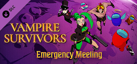 Vampire Survivors: Emergency Meeting banner