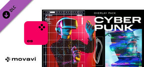 Movavi Video Suite 2024 - Cyberpunk Overlay Pack
