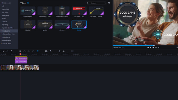 Movavi Video Suite 2024 - Good Game Pack