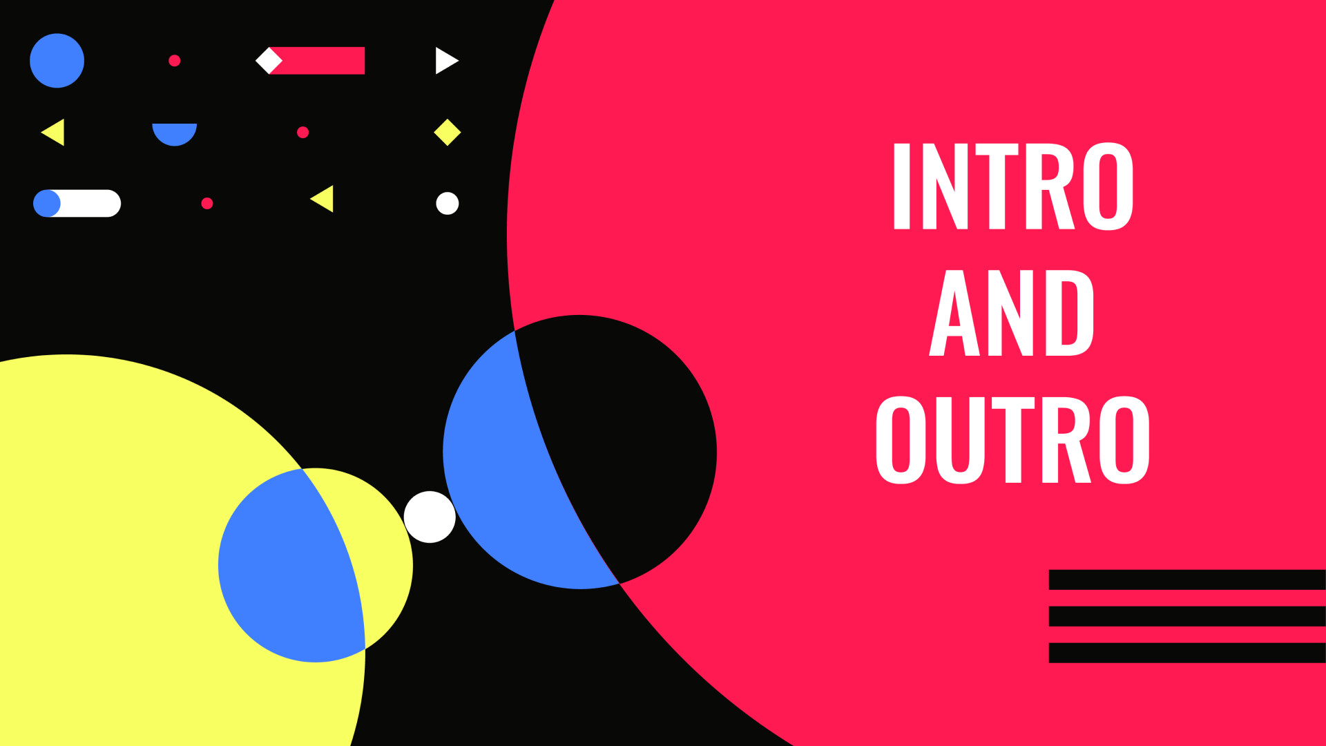 Movavi Video Suite 2024 - Fancy Intro and Outro Pack #2