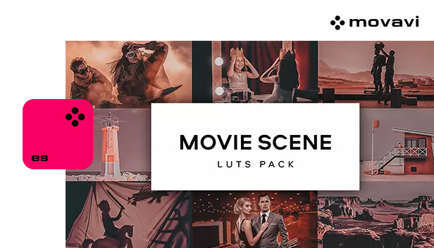 Movavi Video Suite 2024 Movie Scene LUTs Pack On Steam   Capsule 616x353 