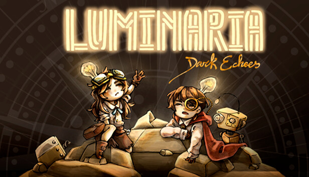 Capsule image of "Luminaria: Dark Echoes" which used RoboStreamer for Steam Broadcasting