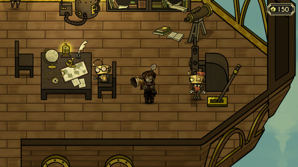 Luminaria: Dark Echoesfor windows and Linux 1