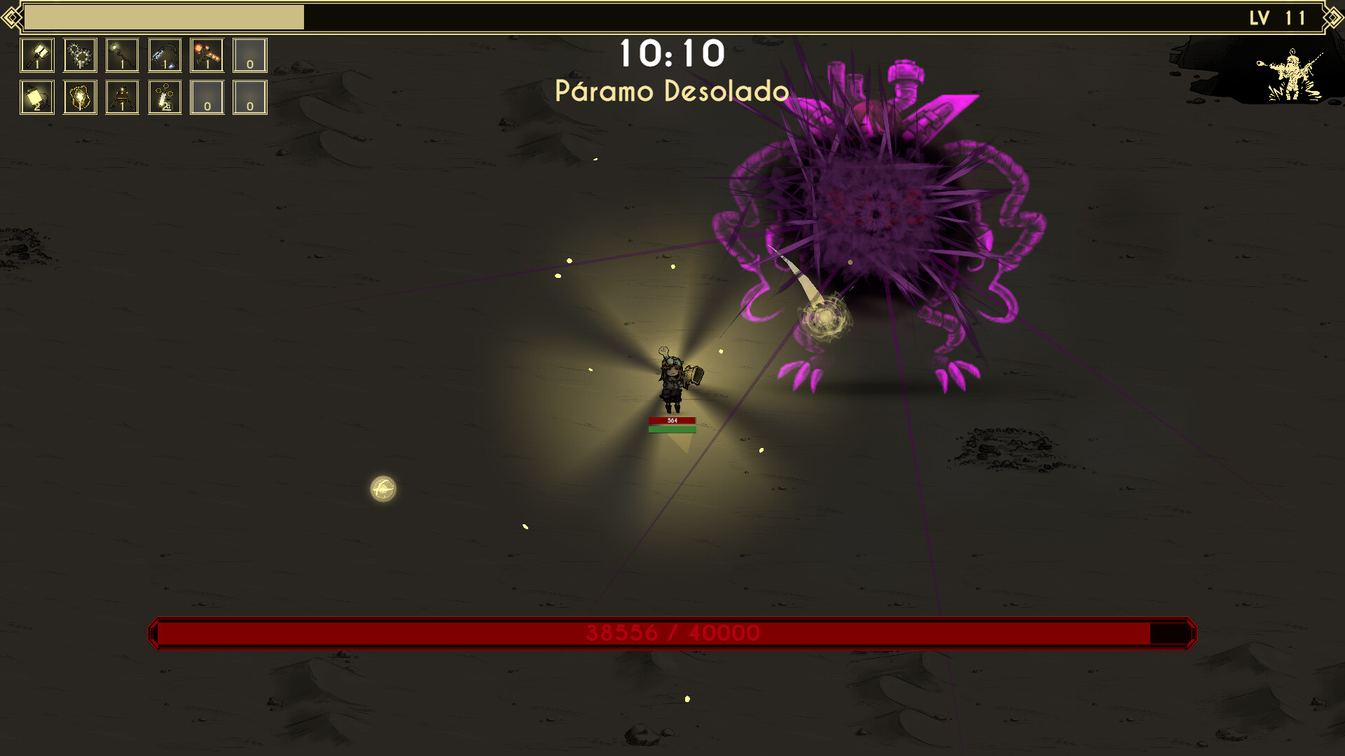 Luminaria: Dark Echoes #9