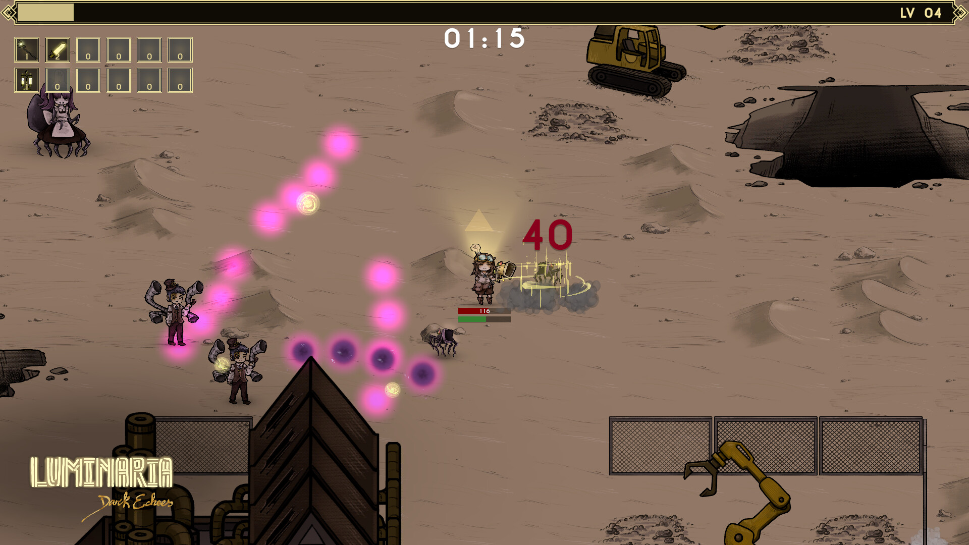 Luminaria: Dark Echoes #16