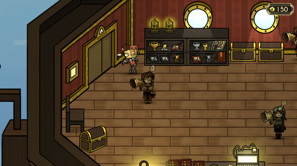 Luminaria: Dark Echoes game for Linux 1