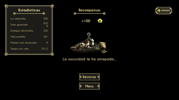 Скриншот из Luminaria: Dark Echoes