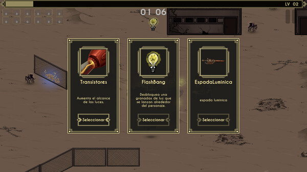 Скриншот из Luminaria: Dark Echoes