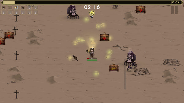 Скриншот из Luminaria: Dark Echoes