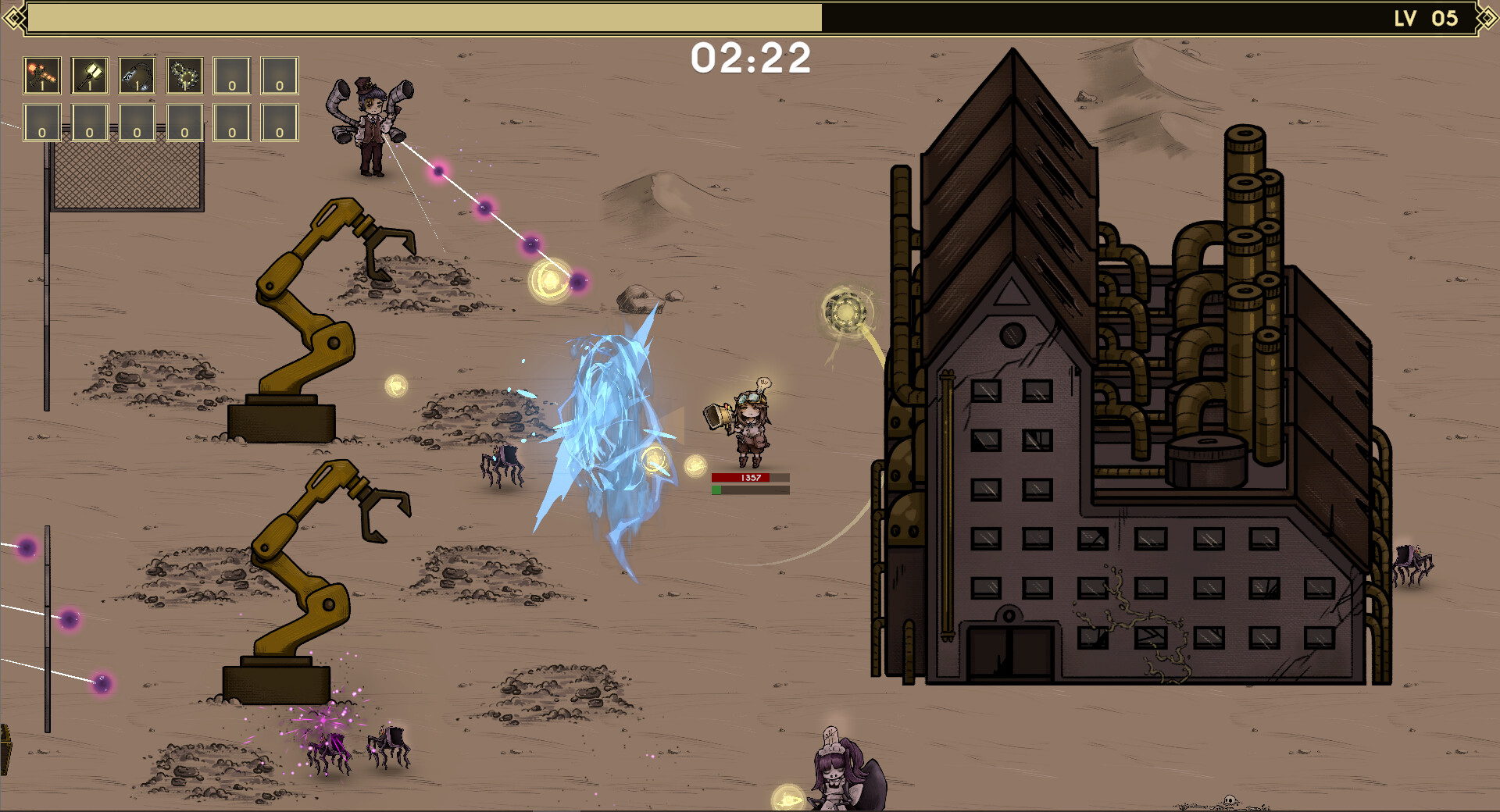 Luminaria: Dark Echoes #10