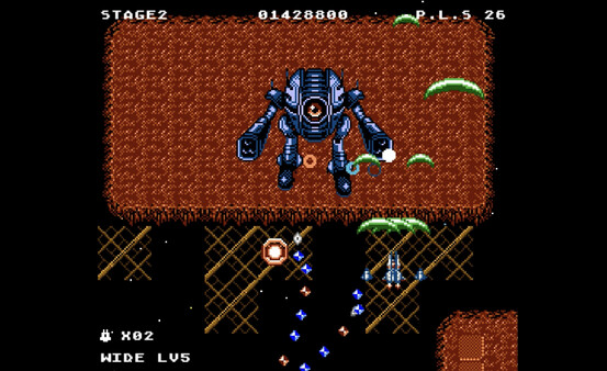 XELAN FORCE game for windows Pc 1