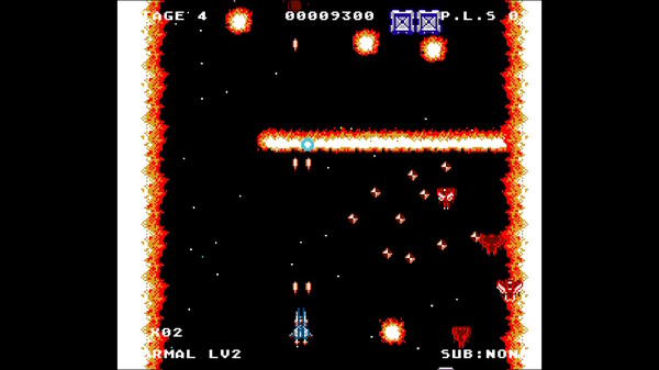 XELAN FORCE game for Linux 1