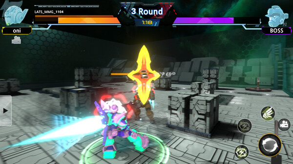 Скриншот из AI.Gears : Team Tag Battle