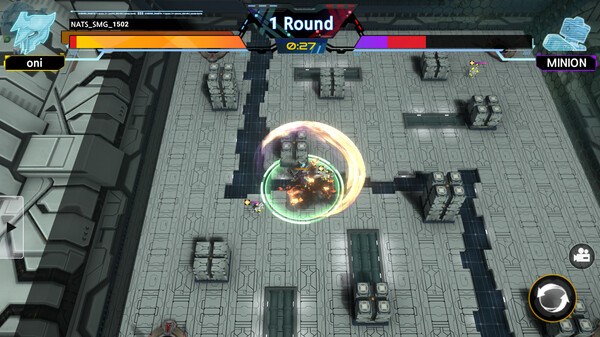 Скриншот из AI.Gears : Team Tag Battle