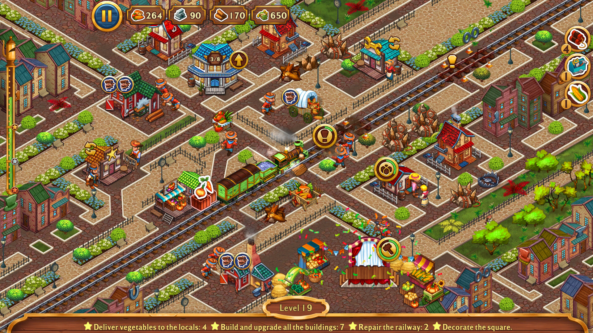 Golden Rails 7 Golden Rails: Harvest of Riddles on Steam