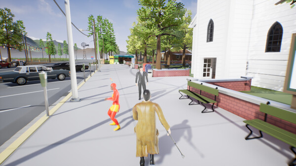 Grandfather Simulator game for Linux 1