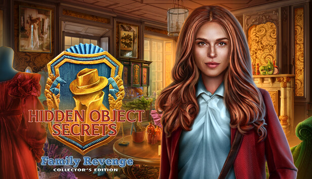 Hidden Object Secrets: Family Revenge Collector's Edition on Steam