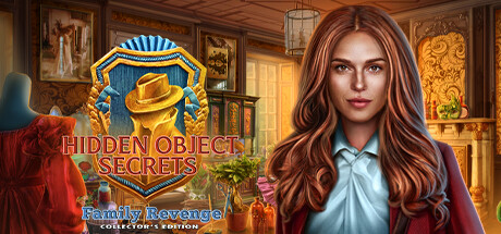 Hidden Object Secrets: Family Revenge Collector's Edition Cover Image