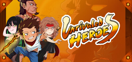 Unrivaled Heroes: 2.5D Brawler Cover Image