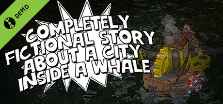 Completely Fictional Story About a City Inside a Whale Demo