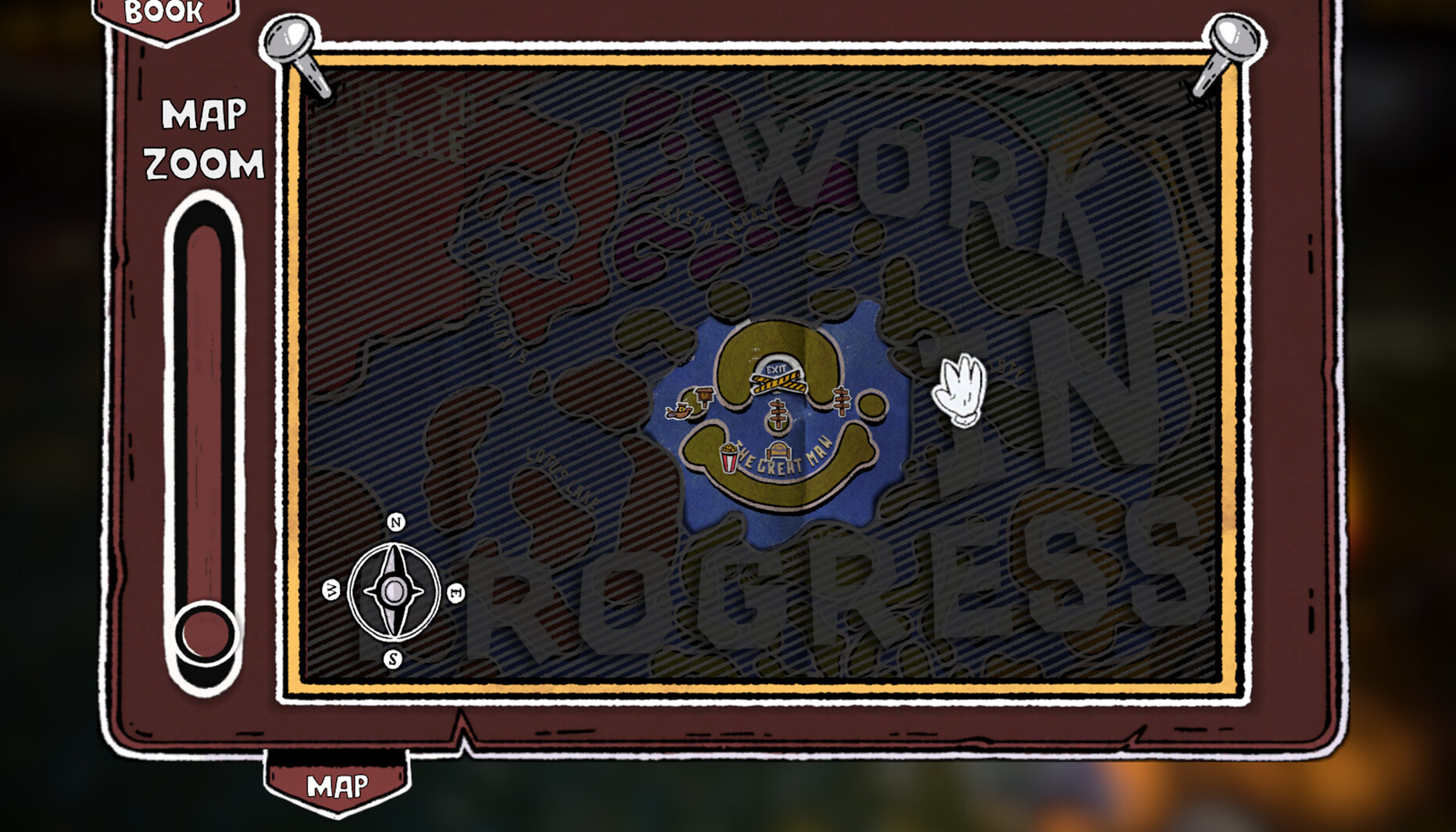 Completely Fictional Story About a City Inside a Whale Demo #4