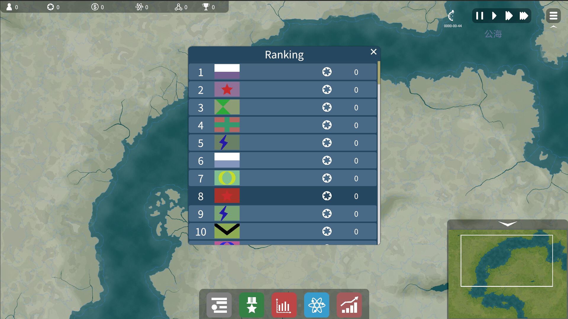 暗色战争（Dark Conflict） Demo #12