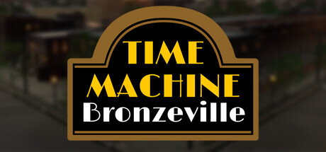 Time Machine Bronzeville Cover Image