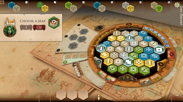 Castles of Burgundy - Map Pack 2