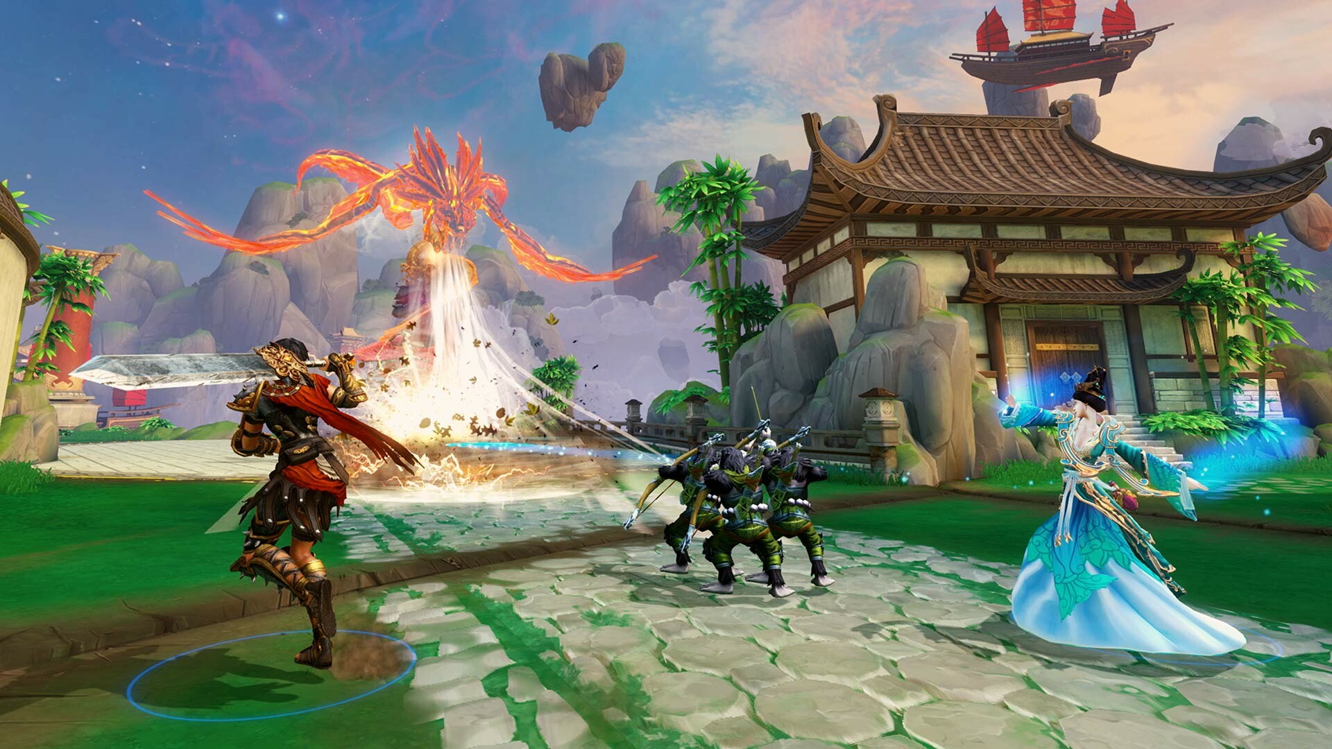 SMITE Legacy Deluxe Pass screenshot screenshot 1