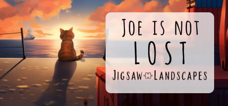 Joe is not lost - Jigsaw Landscapes Cover Image