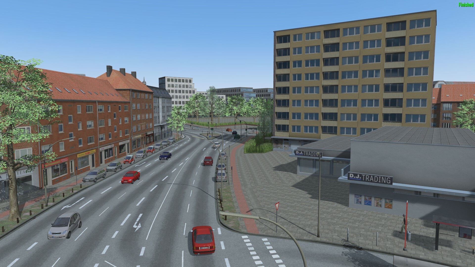 LOTUS Simulator: Citybus Hamburg #4