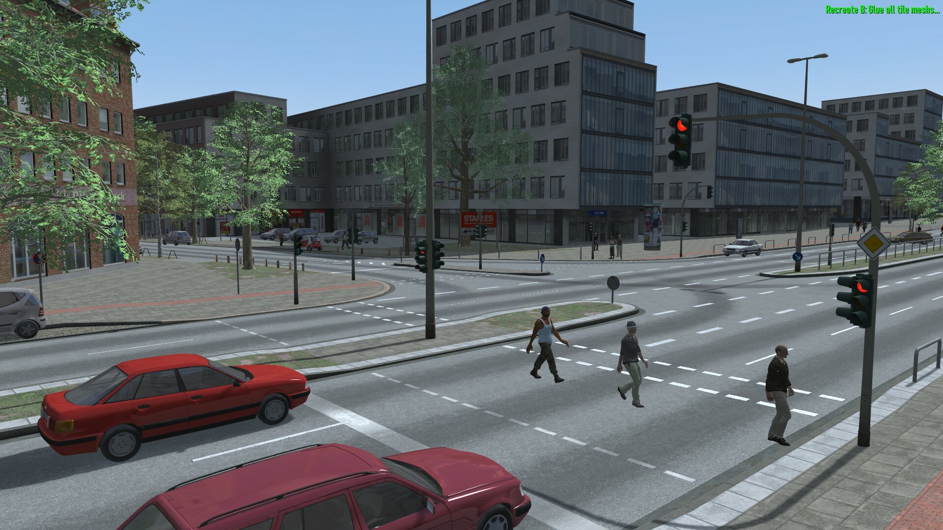 LOTUS Simulator: Citybus Hamburg #9