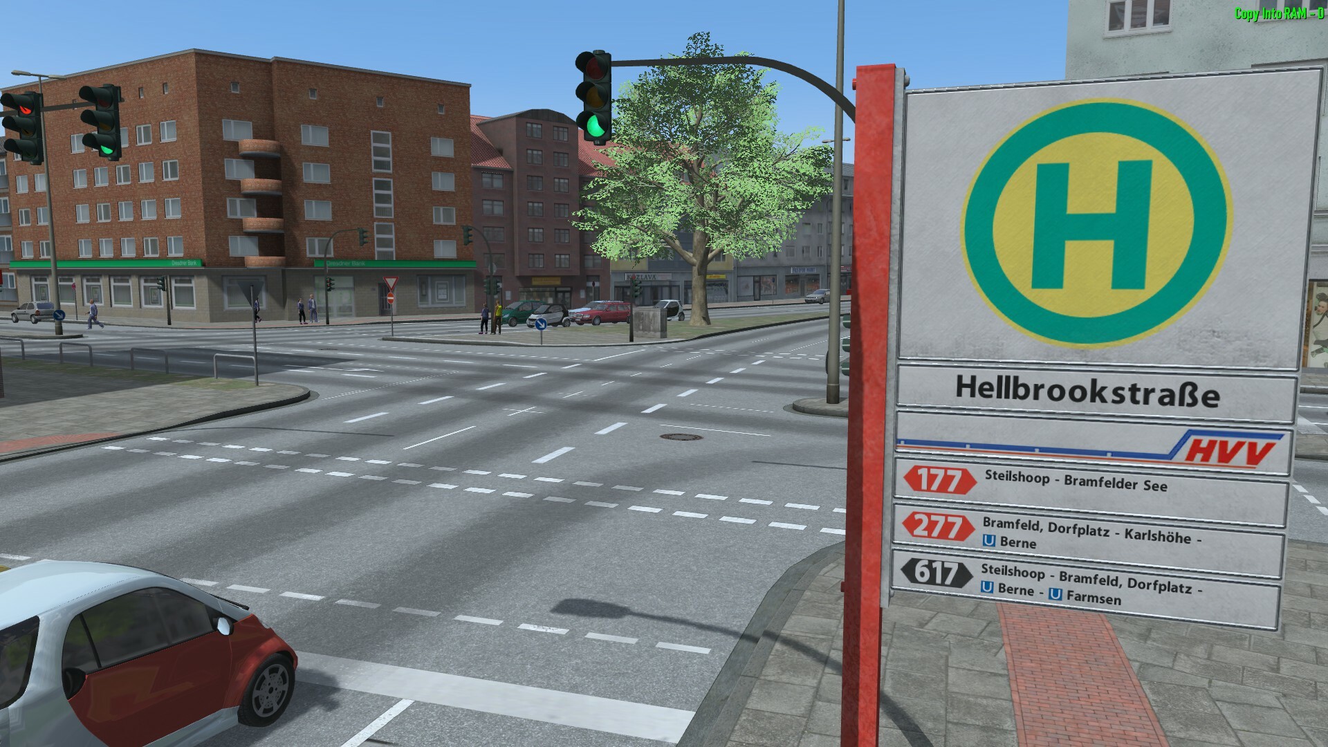 LOTUS Simulator: Citybus Hamburg #8
