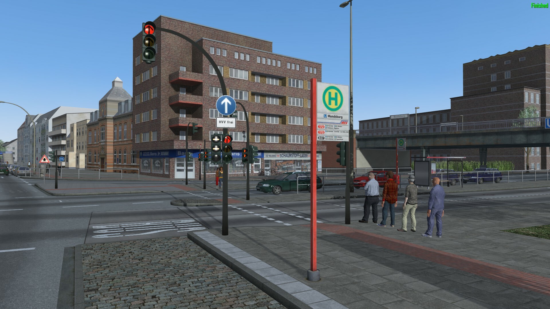 LOTUS Simulator: Citybus Hamburg #2