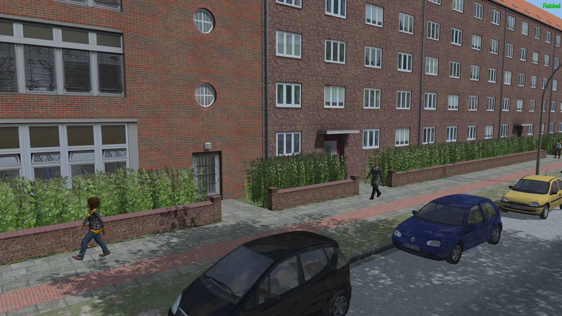 LOTUS Simulator: Citybus Hamburg #11