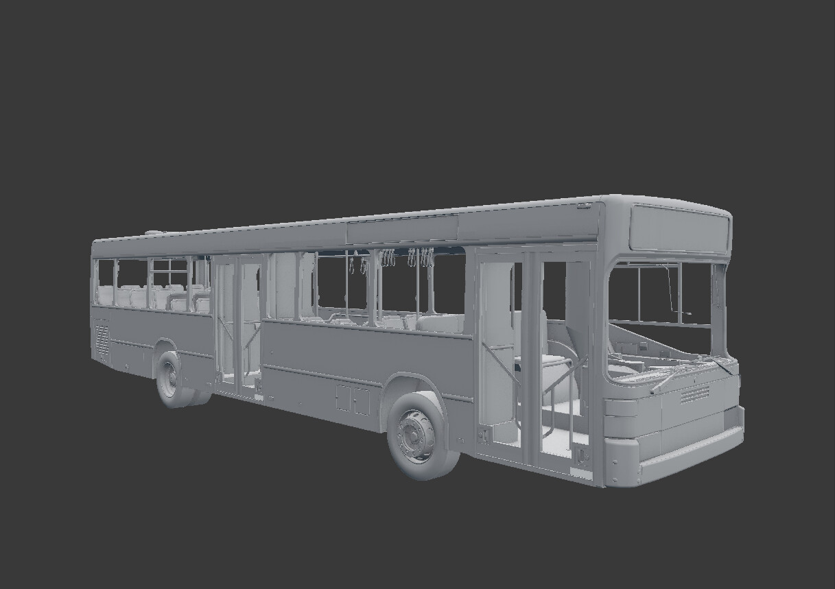 LOTUS Simulator: Citybus Hamburg #13