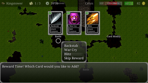 Скриншот из Deckbuilder Fantasy