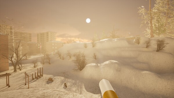 Скриншот из Smoking Simulator