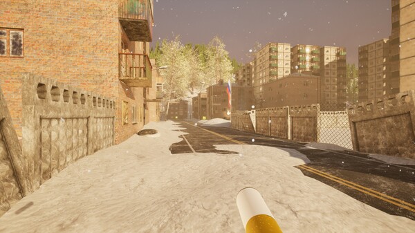 Скриншот из Smoking Simulator