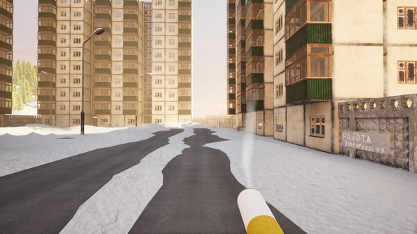 Скриншот из Smoking Simulator