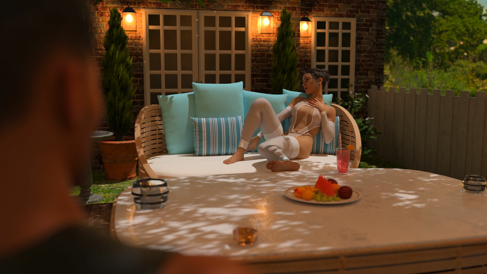 Lisa Total investigation! #5