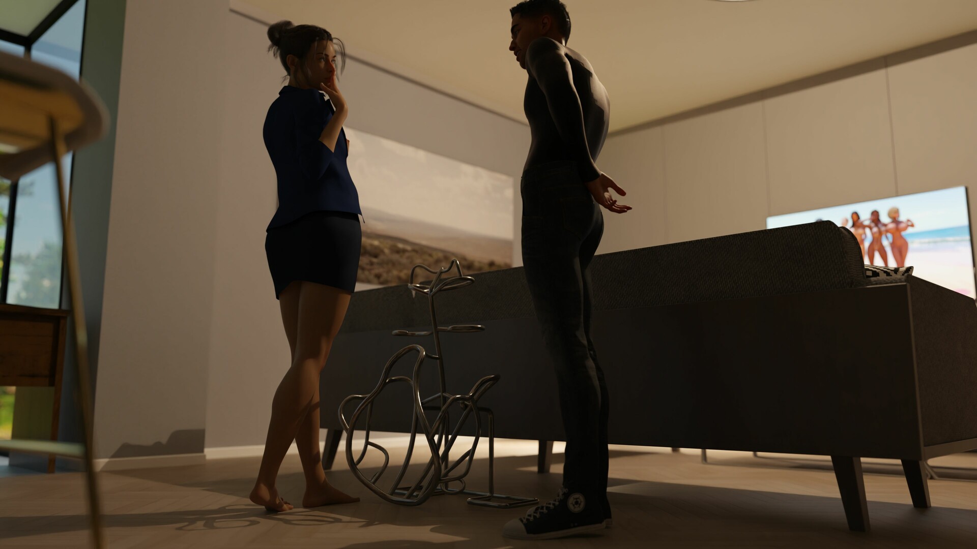 Lisa Total investigation! #17