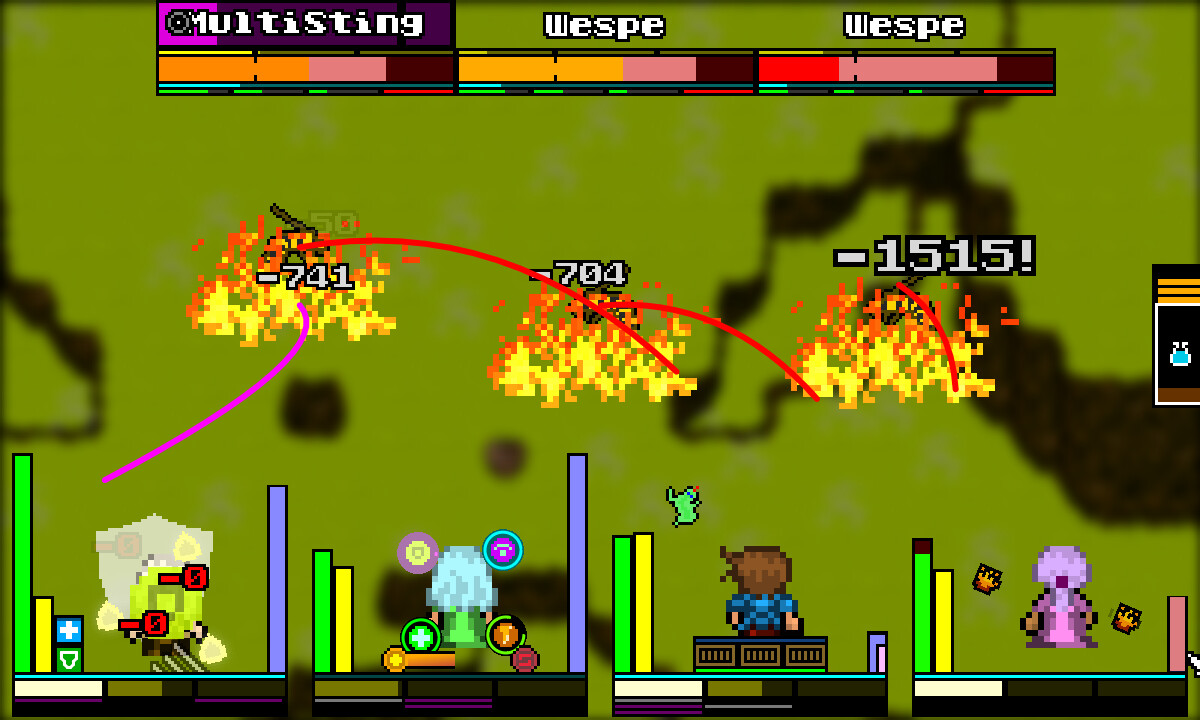 Dark is the Void screenshot 1