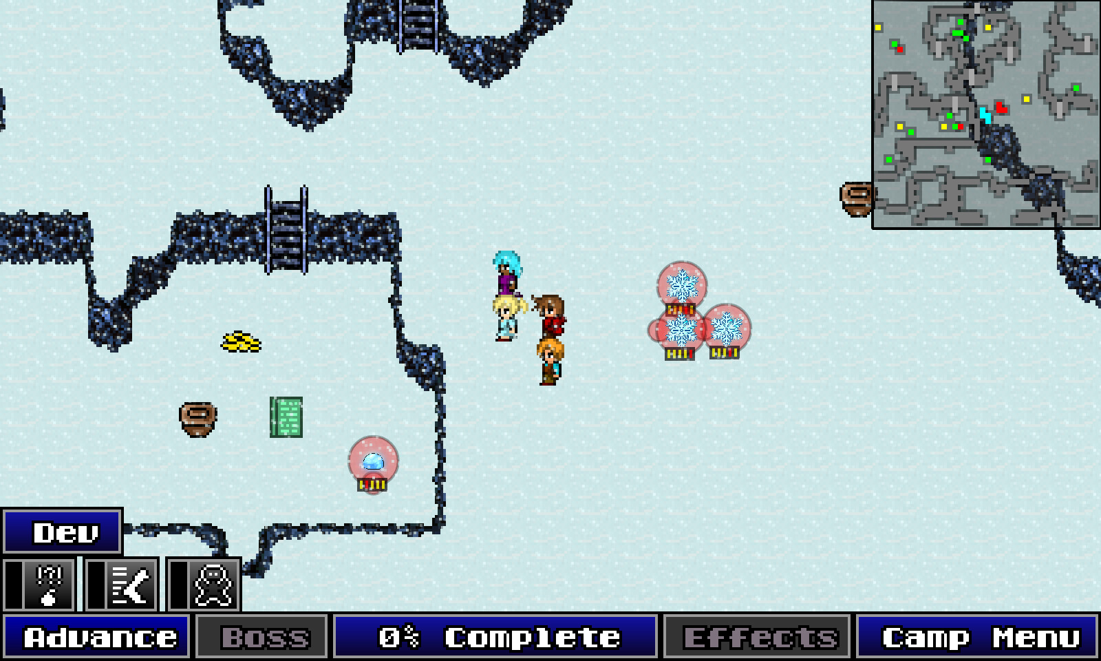 Dark is the Void #15